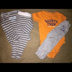 Carter’s (2) 2pc Matching Sets